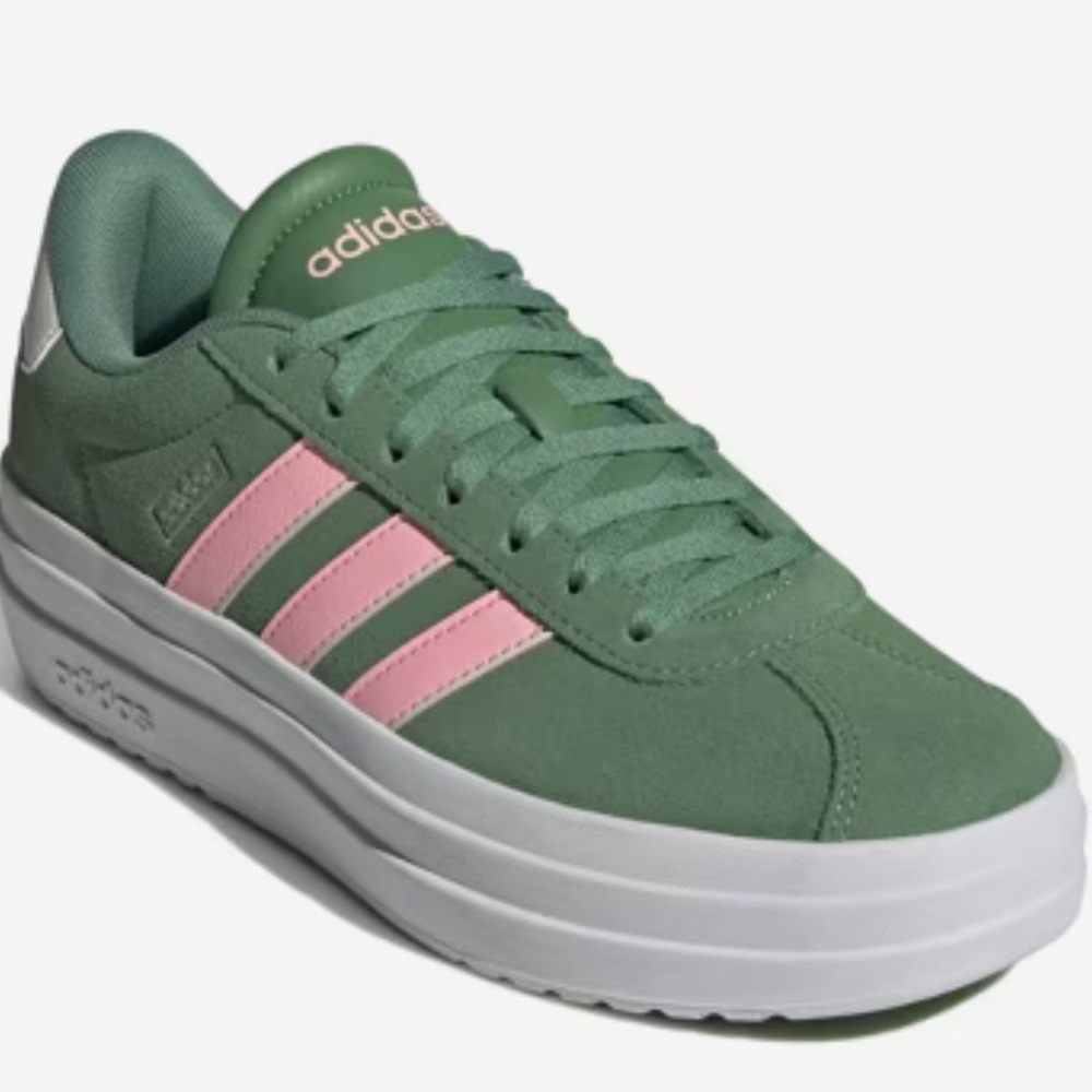 Adidas Mint Green Casual Shoes